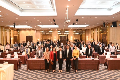 กรมบังคับคดีจัดโครงการการประชุมเชิงปฏิบัติการเกี่ยวกับพระราชบัญญัติล้มละลาย ด้านการฟื้นฟูกิจการของลูกหนี้ที่เป็นวิสาหกิจขนาดกลางและขนาดย่อม รุ่นที่ 2